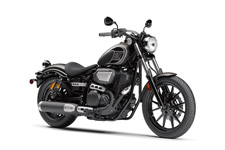 New 2017 YAMAHA BOLT R-SPEC SILVER SHADOW Motorcyclist’s Entry Cruiser Shootout Winner – Features compact, raw bobber design, powerful 942cc V‑Twin, new flangeless tank, piggyback shocks and textured seat for old‑school style and modern urban.